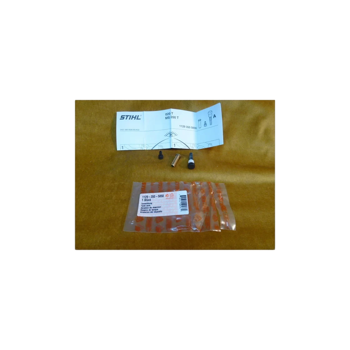 Stihl - 1129-350-5850 - Tank Pressure Compensation System