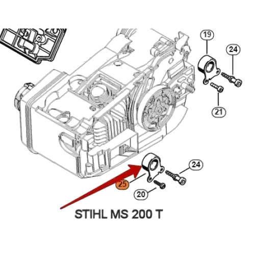 Stihl - 1129-790-9900 - Ring Shock Absorber