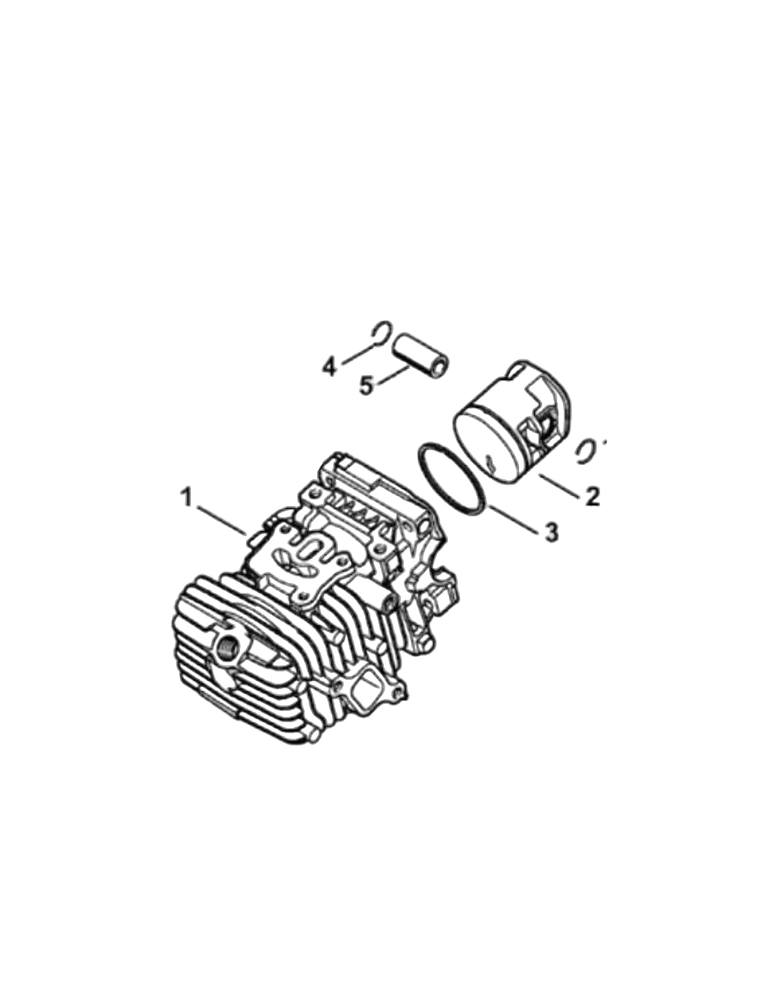 Stihl - 1130-034-3007 - Piston Ring Diameter 37x1.2 mm