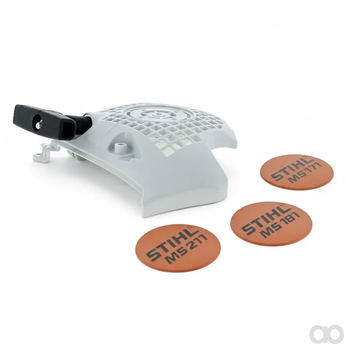 Stihl - 1139-080-2102 - Fan Housing With Device