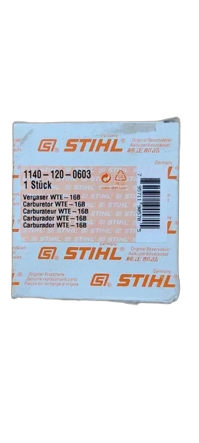 Stihl - 1140-120-0603 - Carburetor WTE-16B