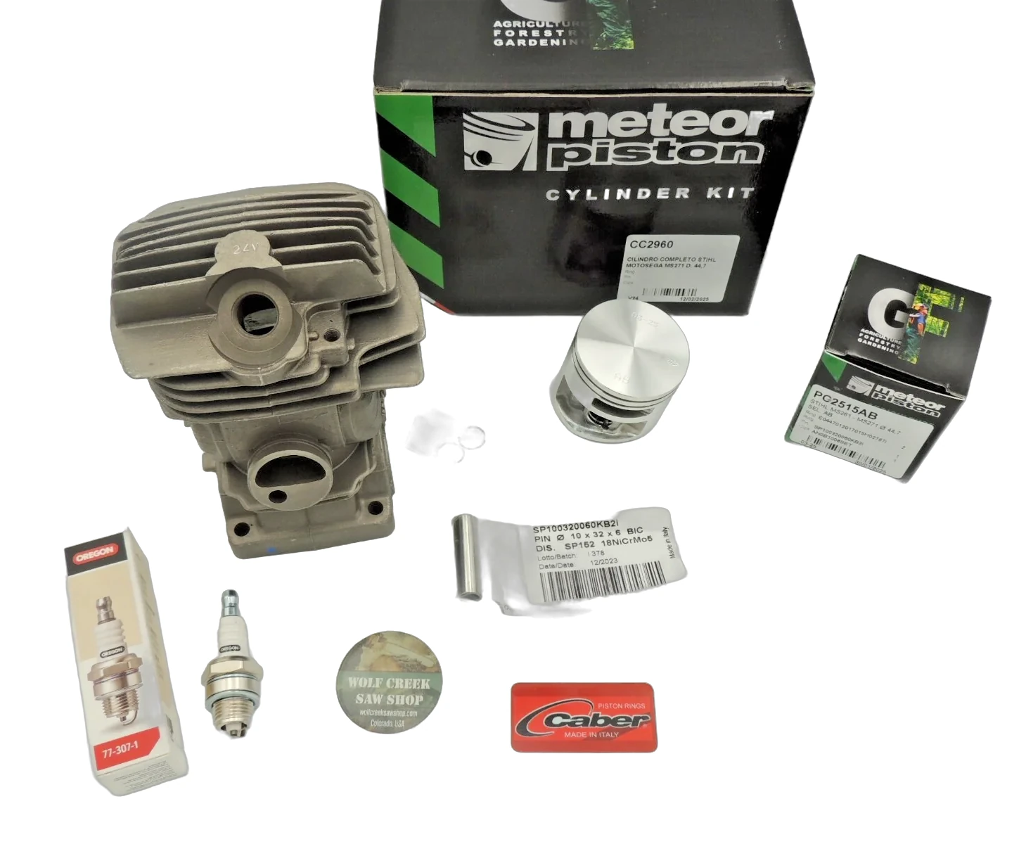 Stihl - 1141-020-1203 - Cylinder With Piston Diameter 44.7 mm
