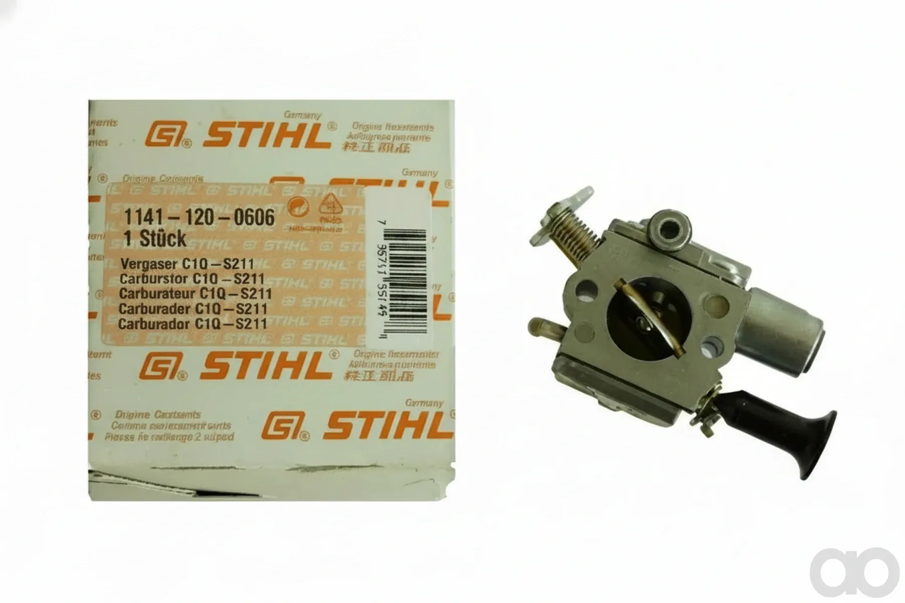 Stihl - 1141-120-0606 - Carburetor C1Q-S211B
