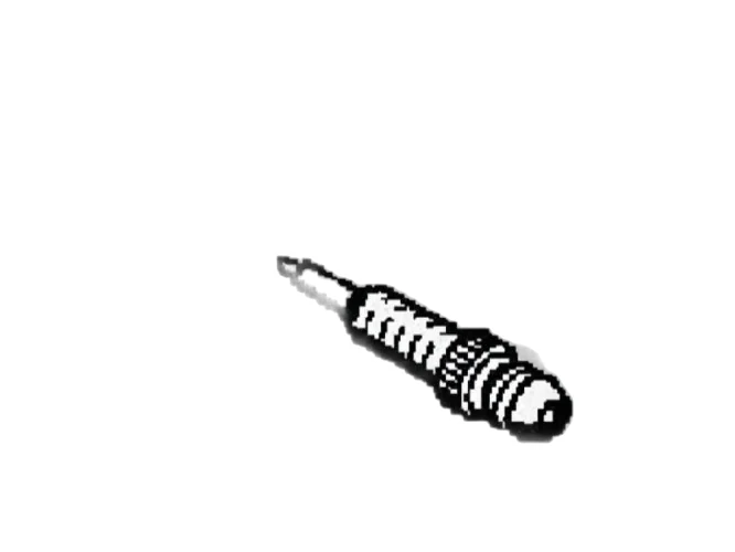 Stihl - 1141-120-6801 - Idle Speed Adjusting Screw