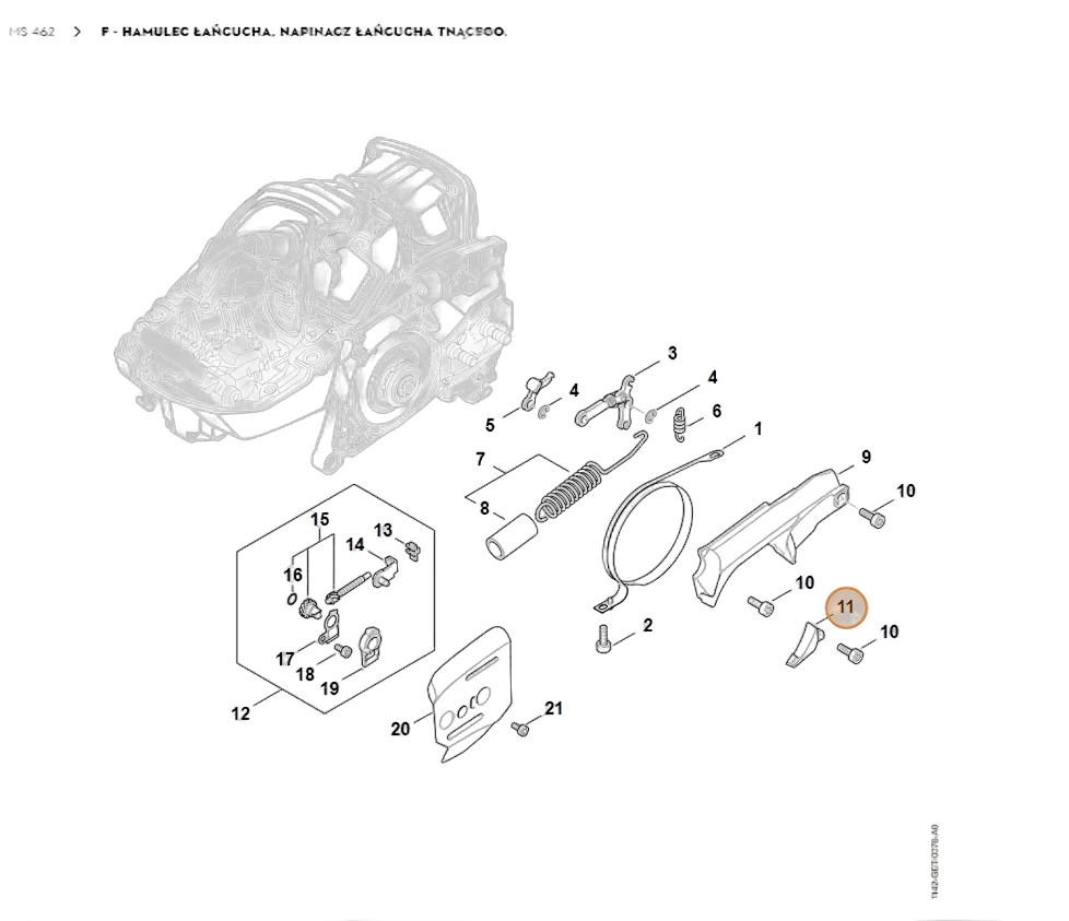 Stihl - 1142-021-1101 - Cover