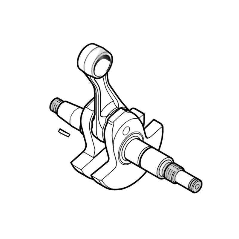 Stihl - 1144-030-0402 - Crankshaft