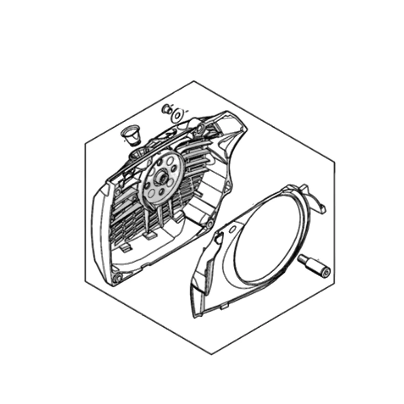 Stihl - 1144-080-1801 - Fan Housing
