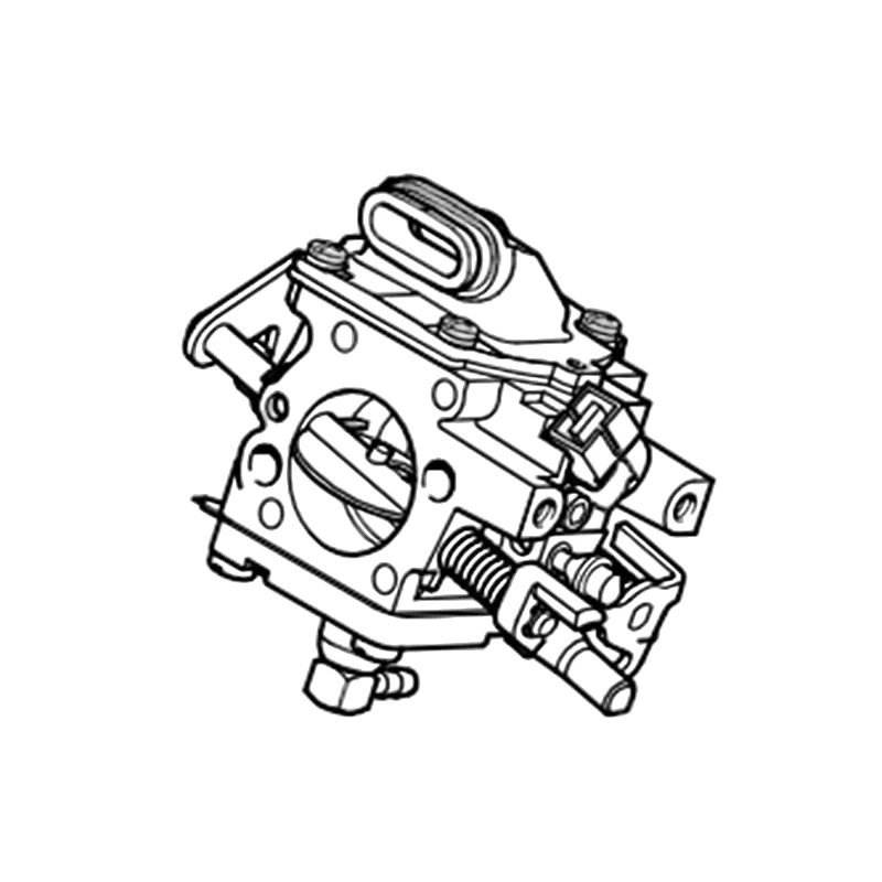 Stihl - 1144-120-0614 - Carburetor WJ-143A