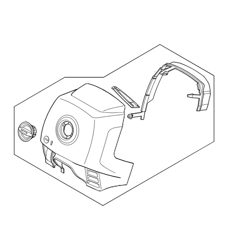 Stihl - 1144-140-1010 - Filter Cover