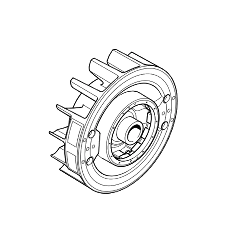 Stihl - 1144-400-1220 - Flywheel