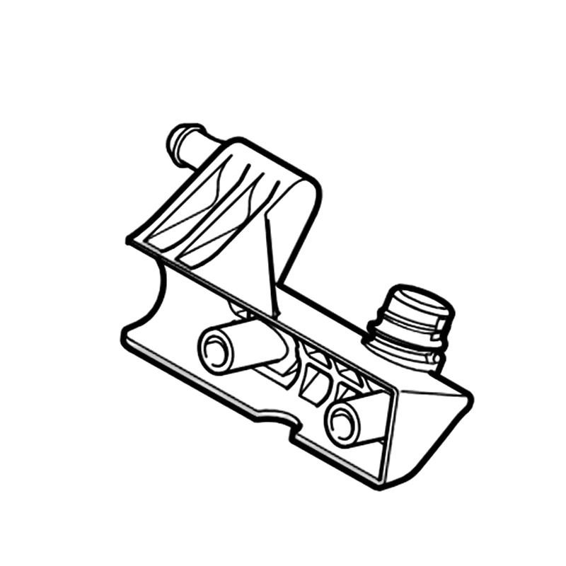 Stihl - 1144-791-1900 - Pipe Handle - Mounting