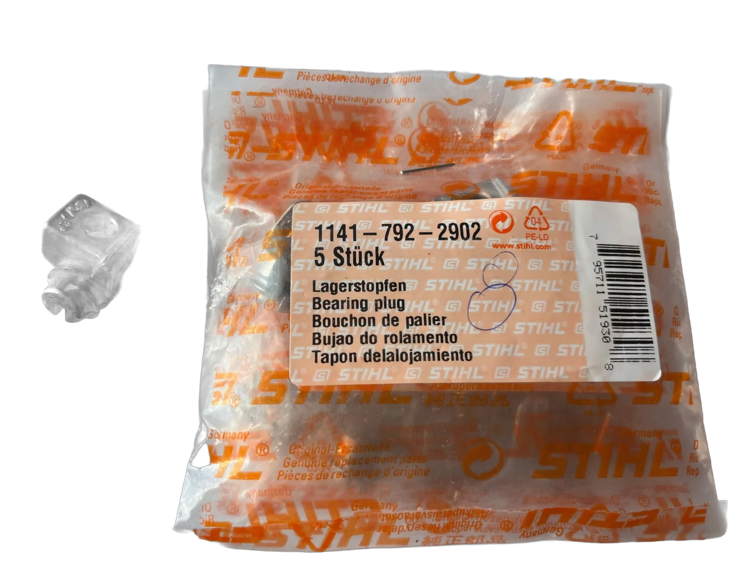 Stihl - 1144-792-2901 - Anti-Vibration Plug