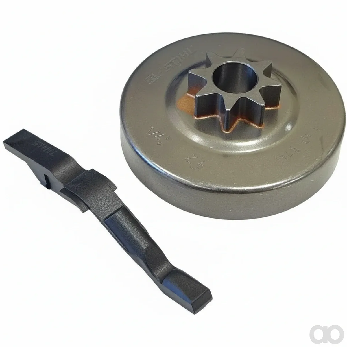 Stihl - 1145-640-2011 - Chain Drive Wheel 1/4 Inches 8Z