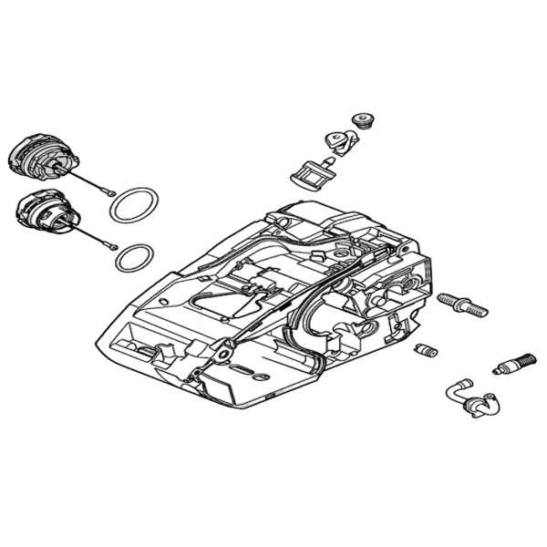 Stihl - 1146-020-3006 - Engine Housing