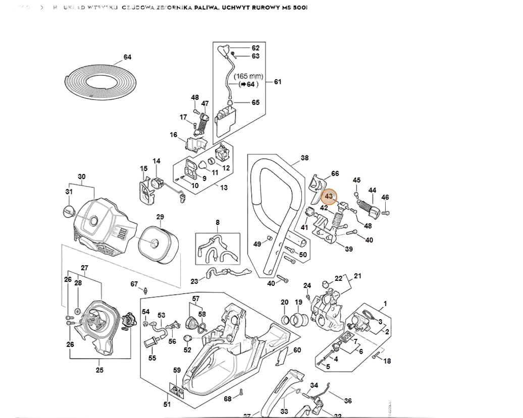 Stihl - 1147-792-2904 - Anti-Vibration Plug