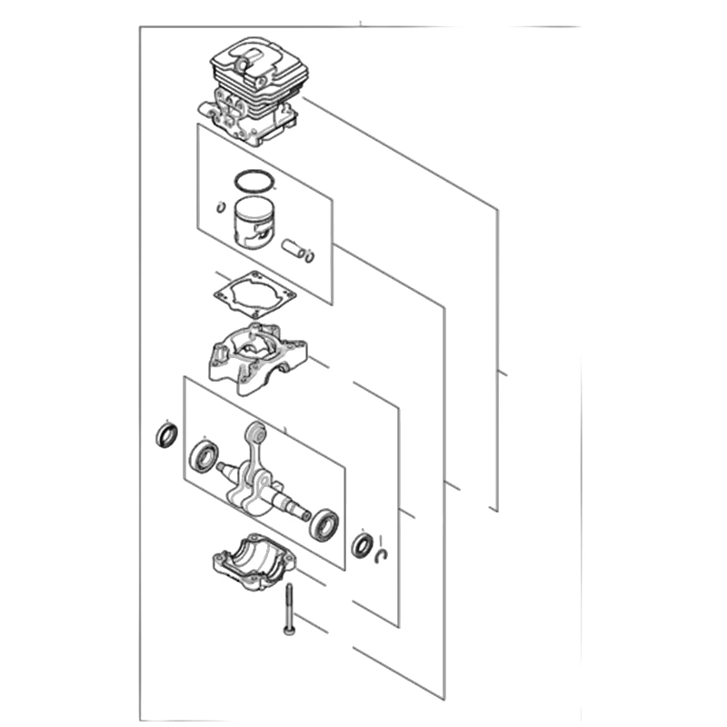Stihl - 1148-020-0203 - Drive Unit