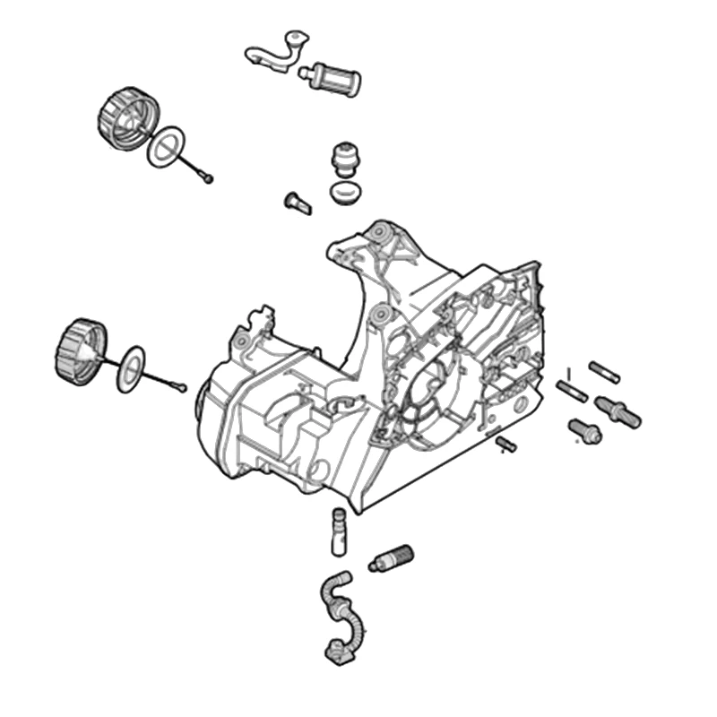 Stihl - 1148-020-3002 - Engine Housing