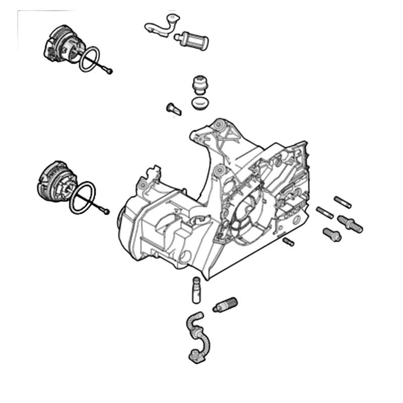Stihl - 1148-020-3006 - Engine Housing
