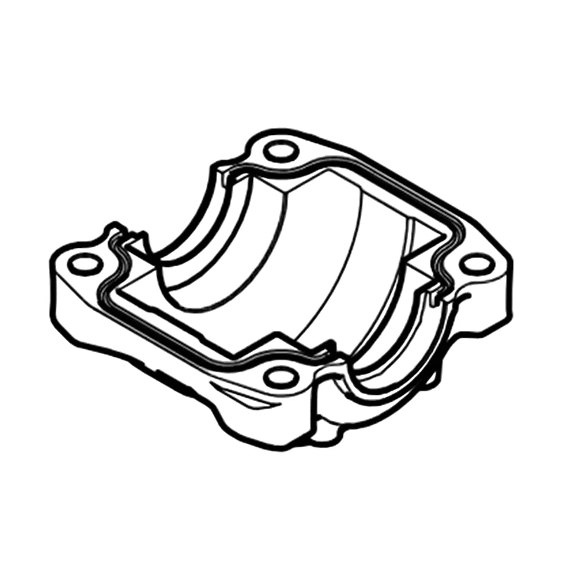 Stihl - 1148-021-2504 - Crankcase