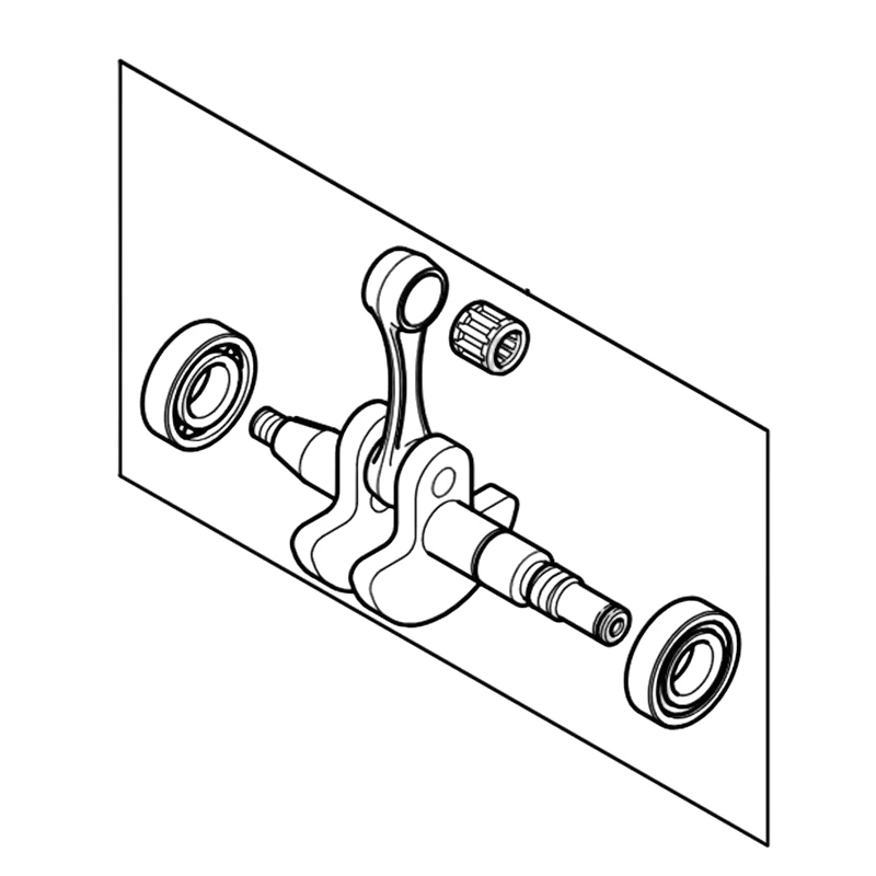 Stihl - 1148-030-0407 - Crankshaft