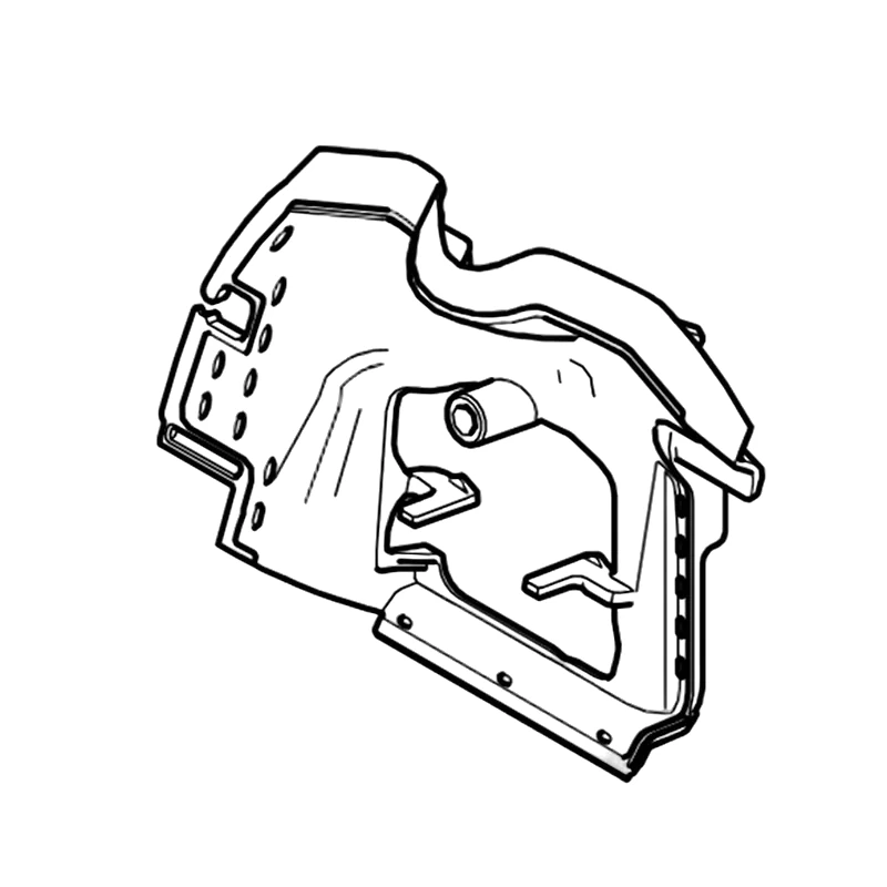 Stihl - 11481243201 - Air Flow Control Plate