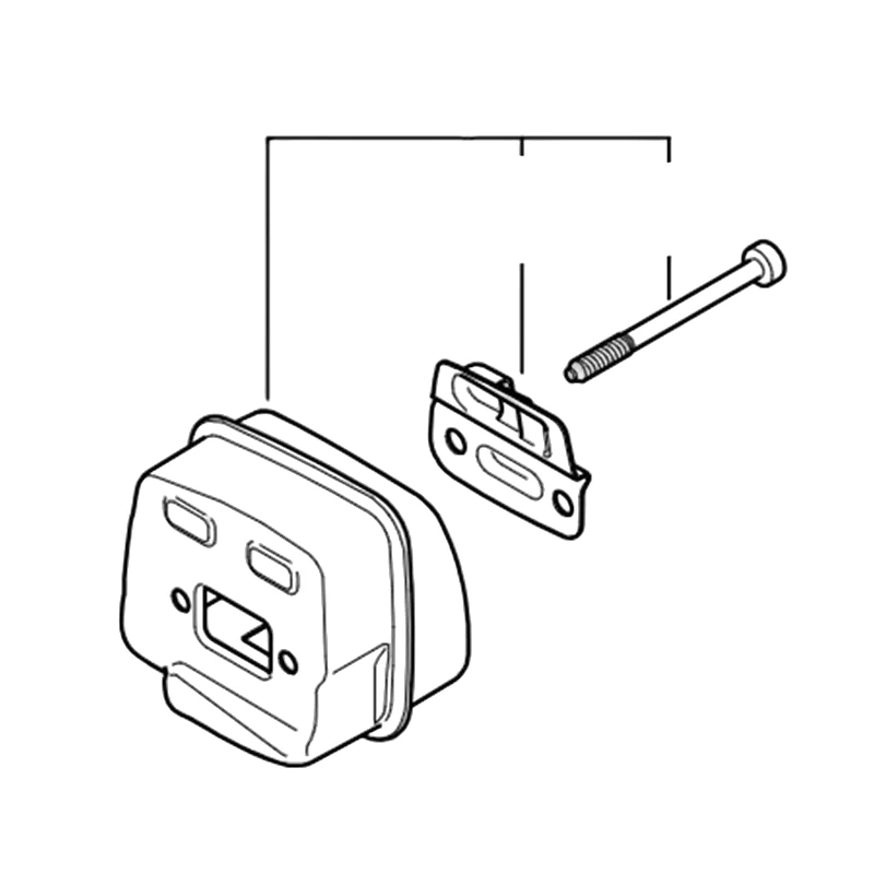 Stihl - 11481400609 - Exhaust Muffler