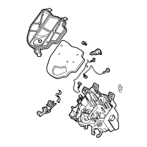 Stihl - 11481402800 - Filter Housing
