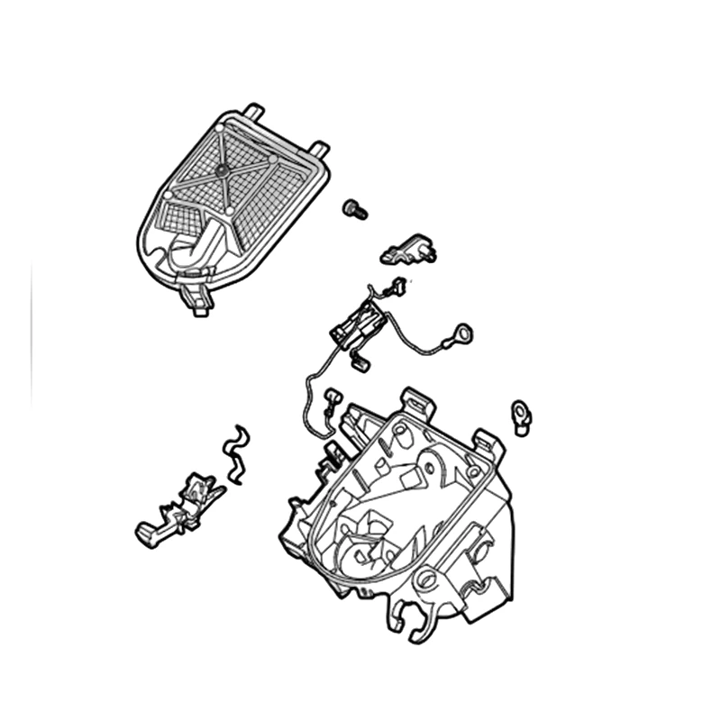 Stihl - 11481402804 - Filter Housing