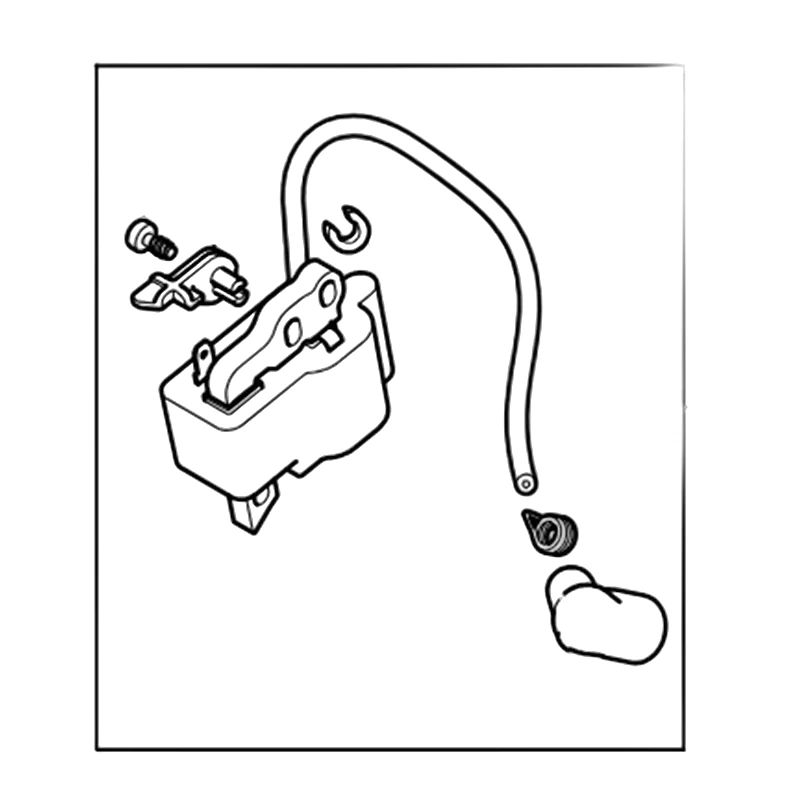 Stihl - 1148-400-1304 - Ignition Module