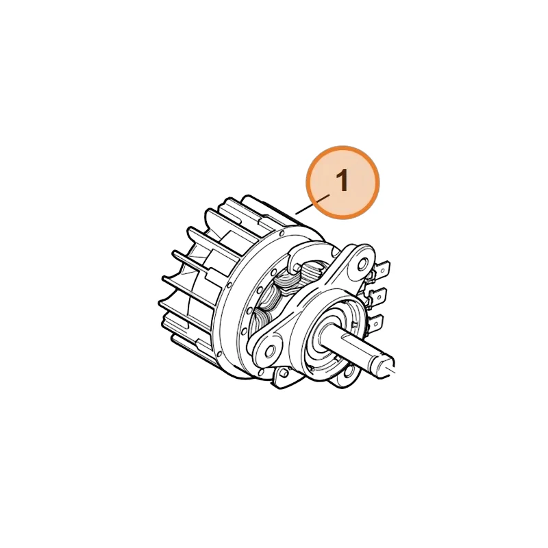 Stihl - 1254-600-0270 - Electric Motor