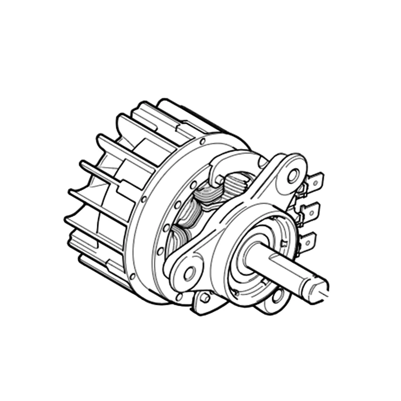 Stihl - 1254-600-0270 - Electric Motor