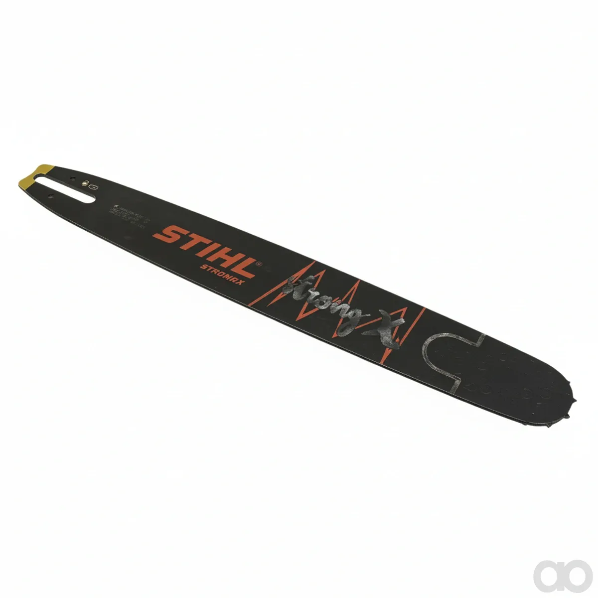 Stihl - 3003-000-9417 - Guide Bar S 45cm/18 Inches 1.6mm/0.063 Inches 3/8 Inches