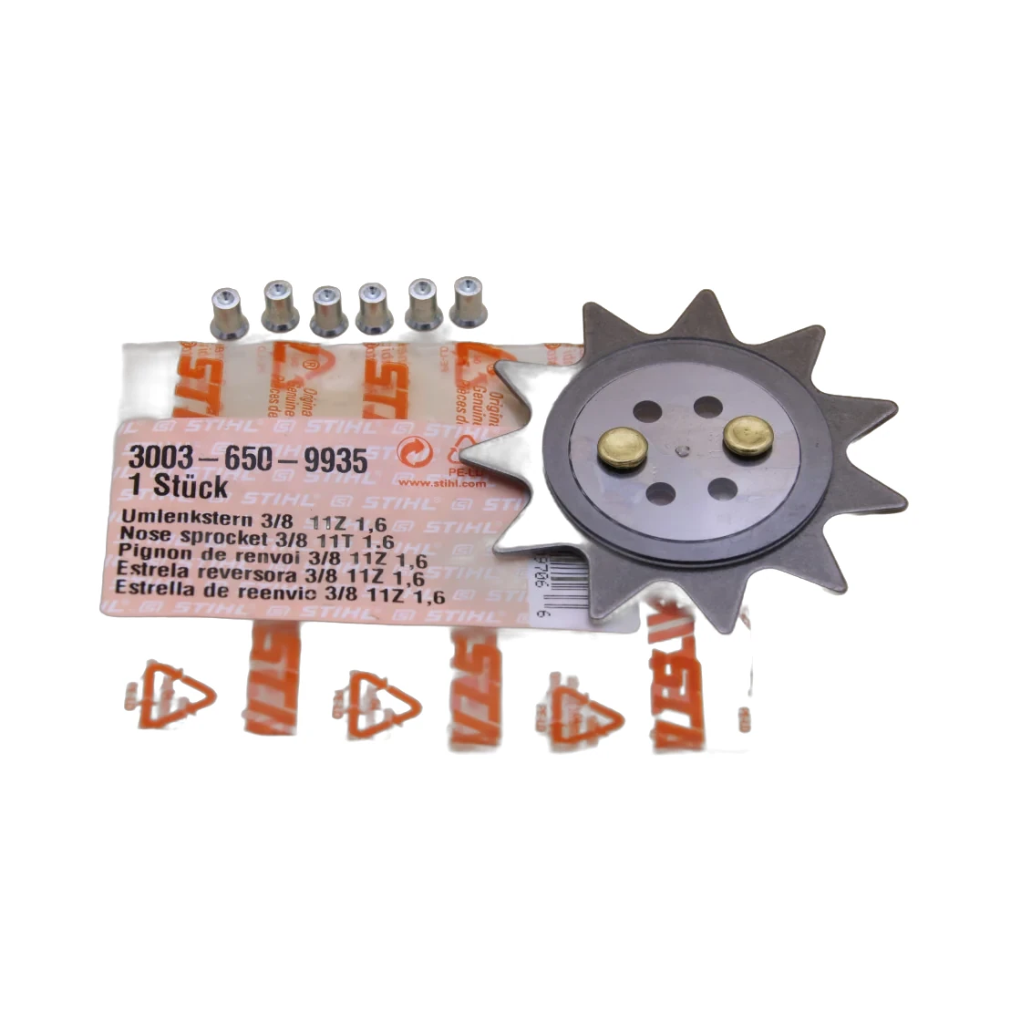 Stihl - 3003-650-9935 - Star Sprocket 3/8 Inches 10T 1.3