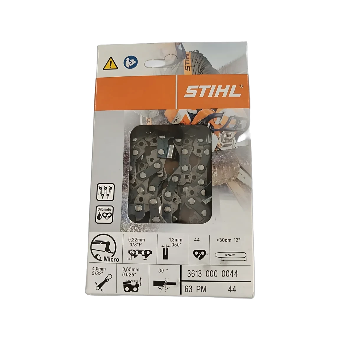 Stihl - 3613-000-0044 - 63 PM Picco Micro Chainsaw