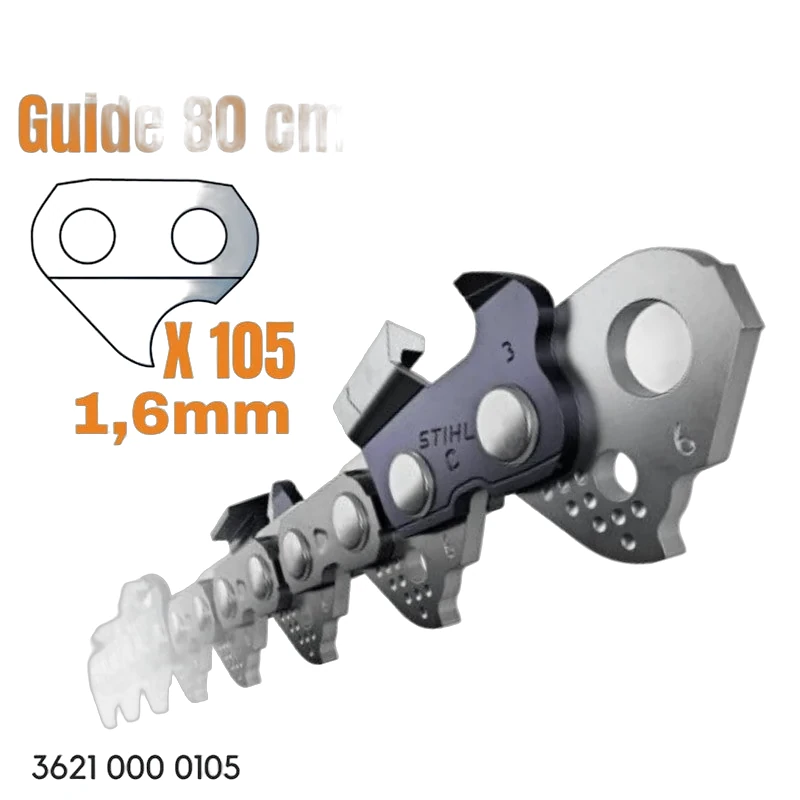 Stihl - 3621-000-0105 - 36 RS Rapid Super Chainsaw