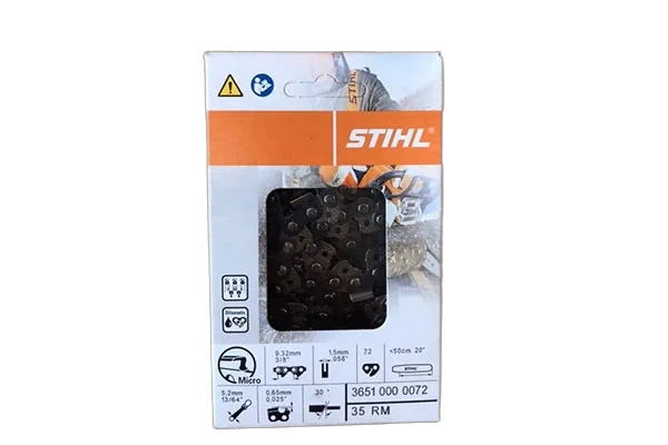 Stihl - 3651-000-0072 - 35 RM Rapid Micro Chain Saw
