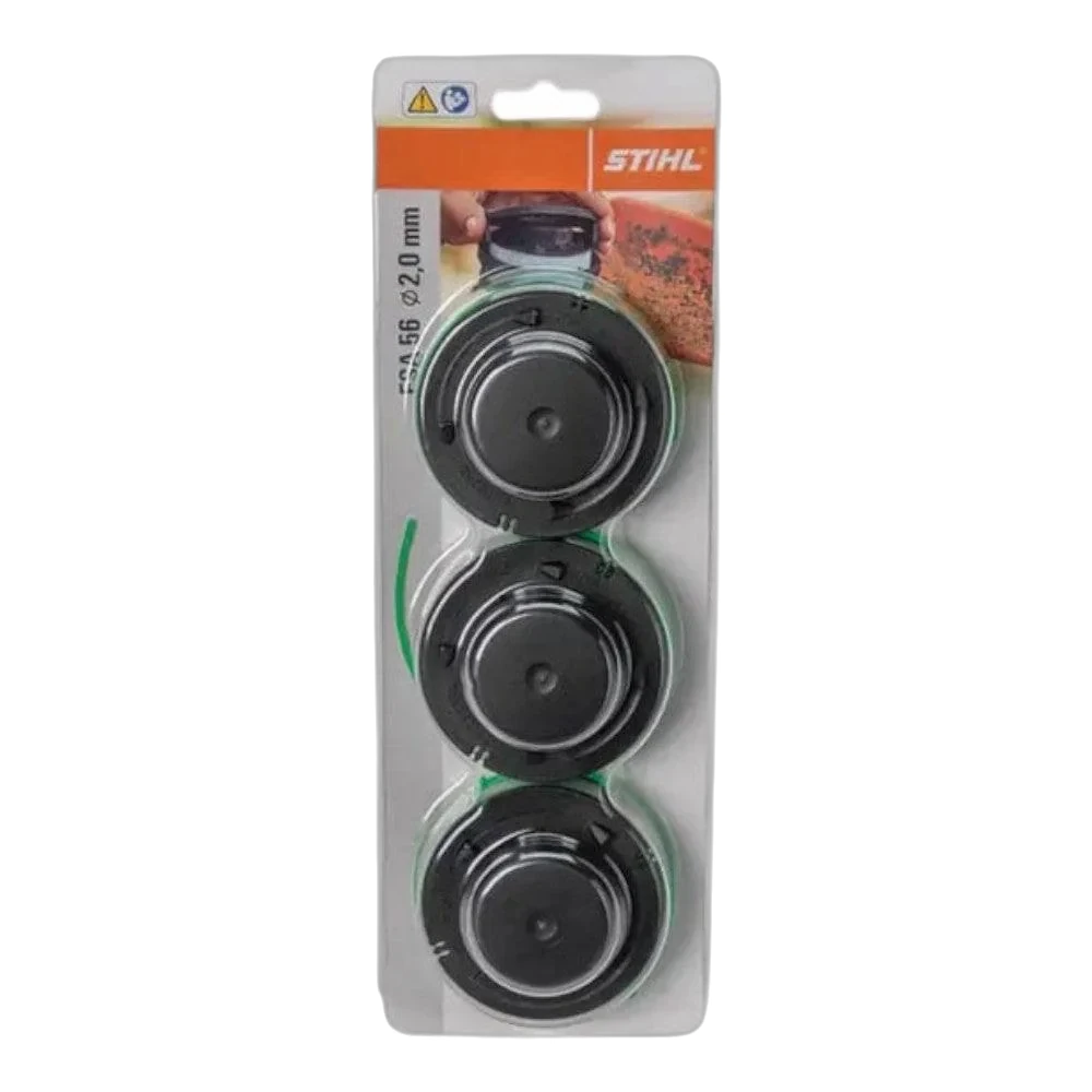Stihl - 4008-710-4302 - Replacement Spool With Line (3 Pieces)