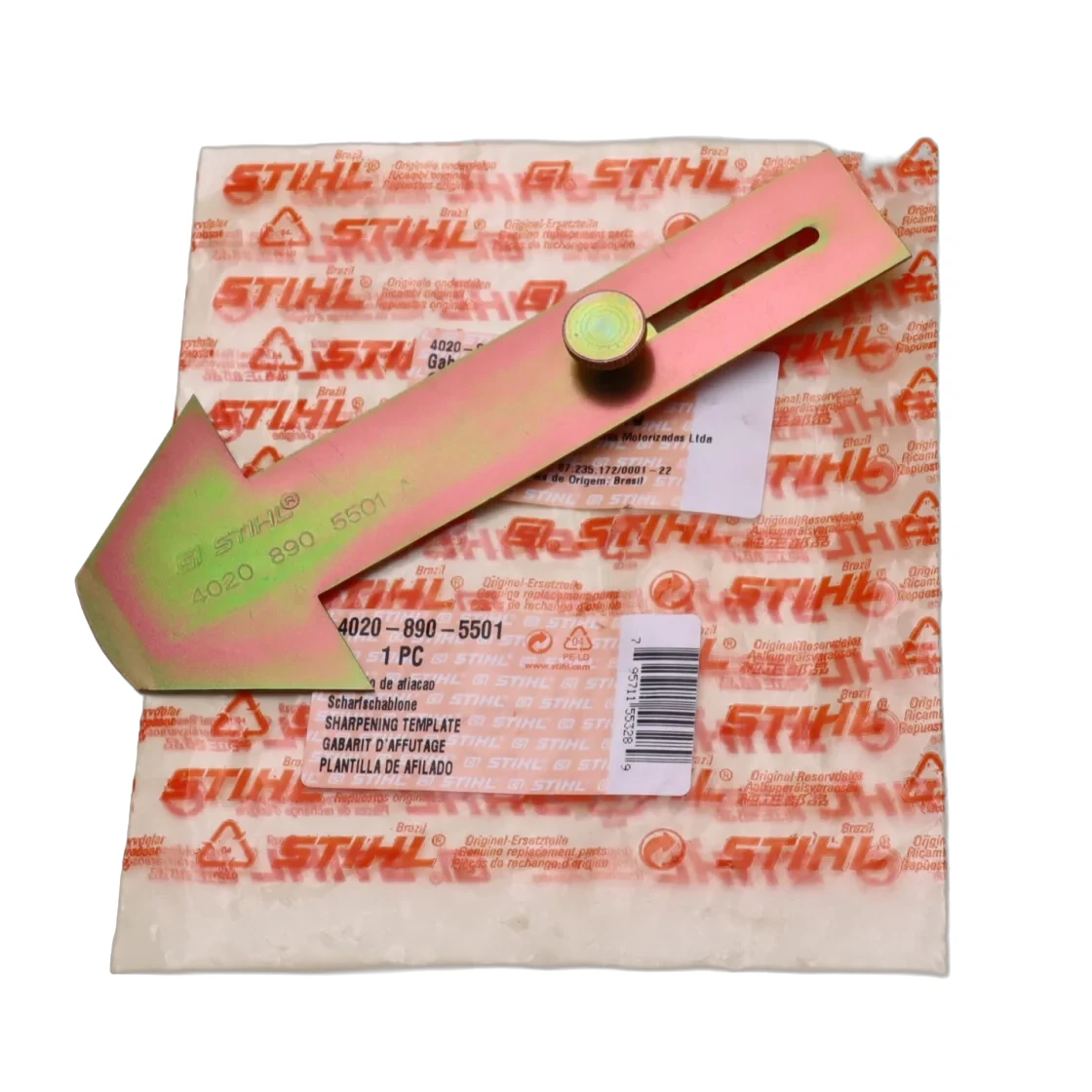 Stihl - 4020-890-5501 - Sharpening Template