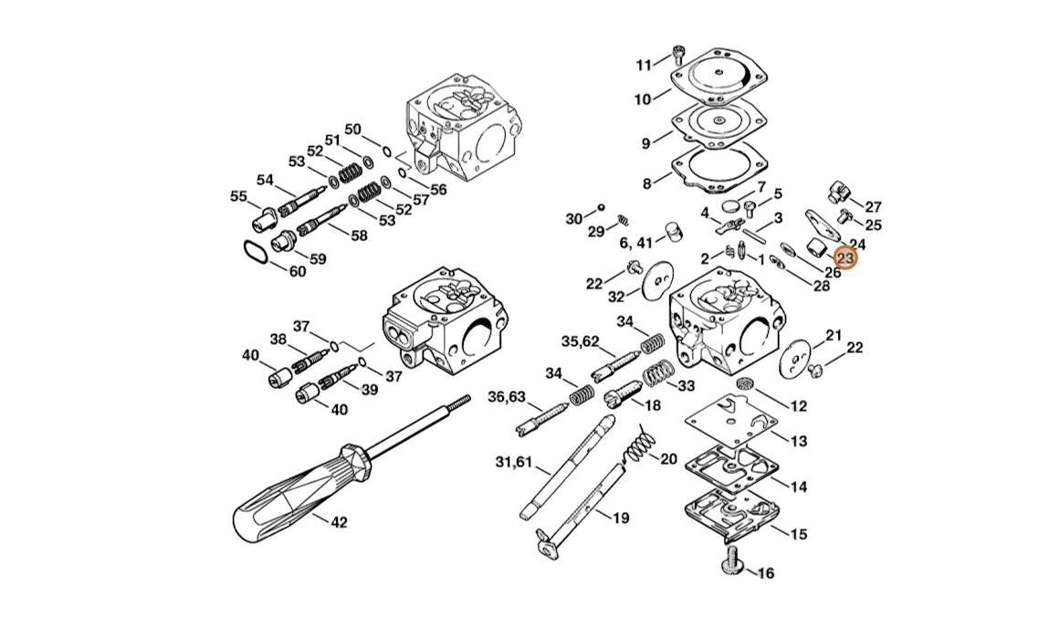 Stihl - 4116-122-5000 - Spacer Sleeve