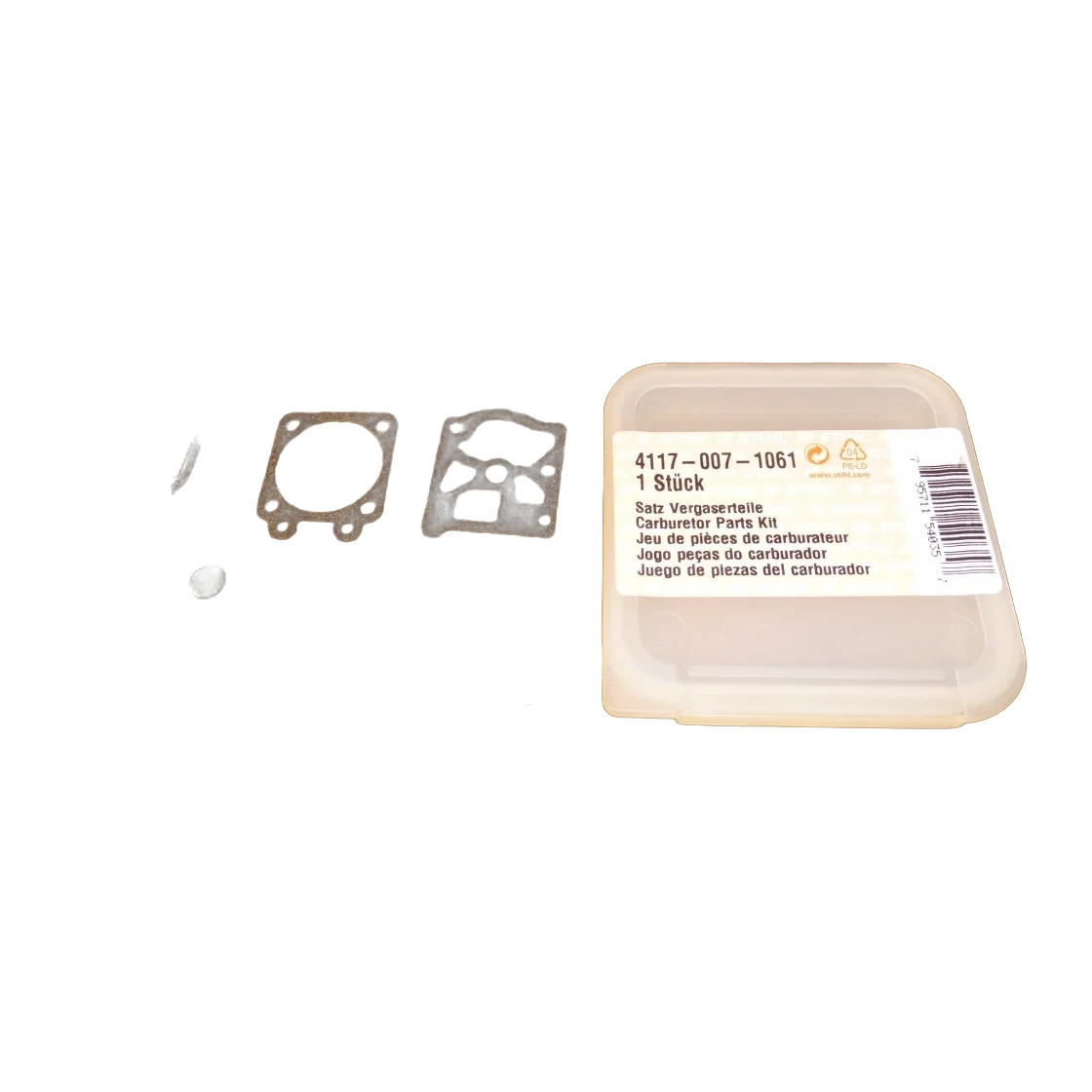 Stihl - 4117-007-1061 - Carburetor Component Set