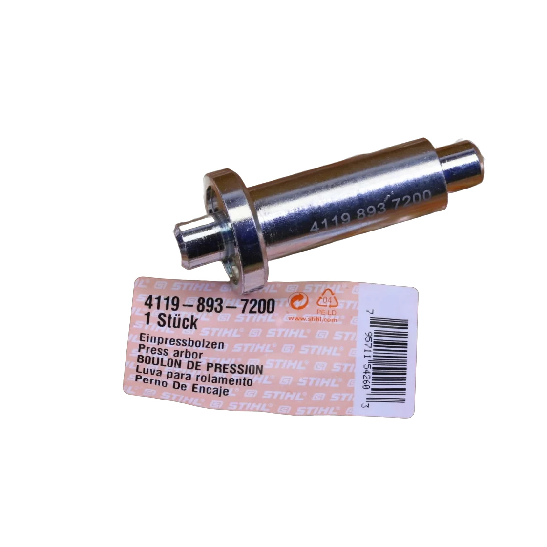 Stihl - 4119-893-7200 - Press-In Pin