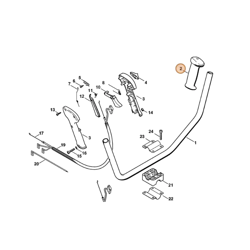 Other Cab, Body & Steering Parts