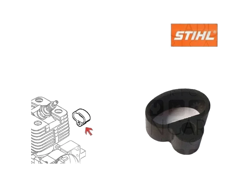 Stihl - 4134-129-3000 - Sealing Ring