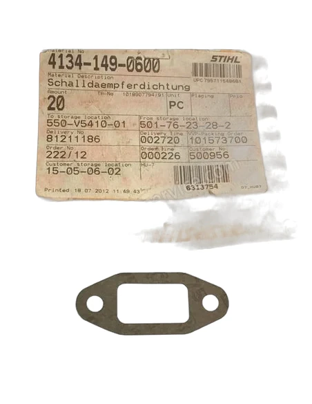 Stihl - 4134-149-0600 - Exhaust Muffler Gasket