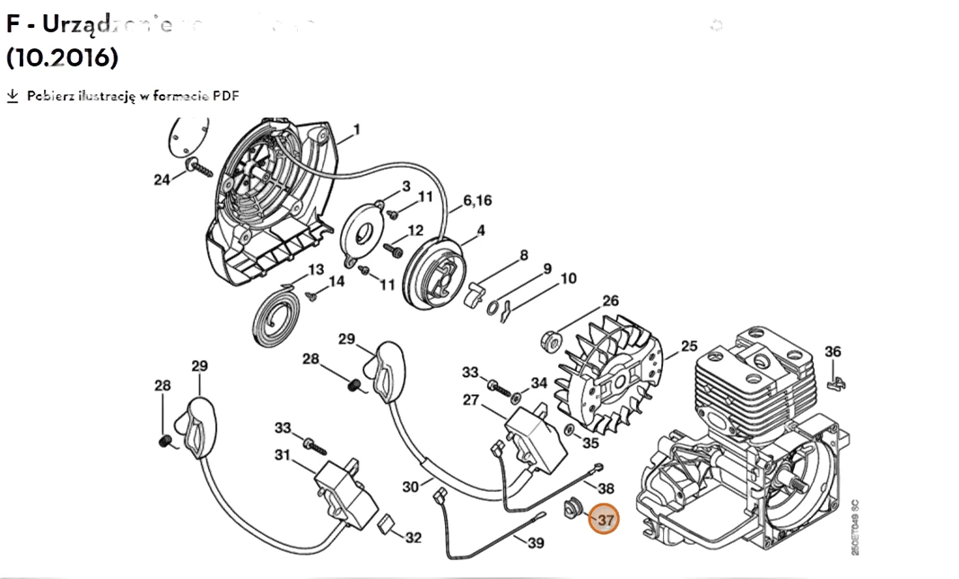 Stihl - 4134-432-9300 - Bushing