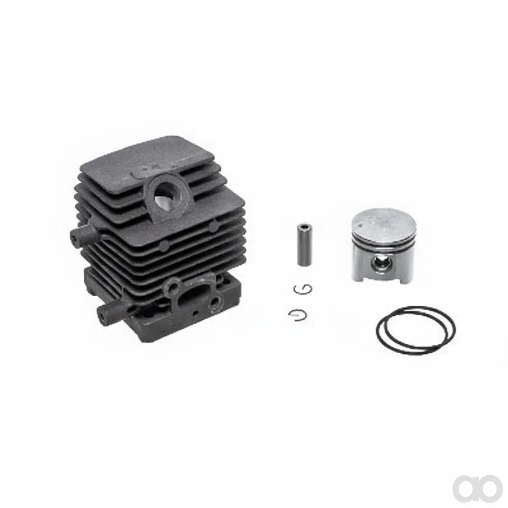 Stihl - 4137-020-2800 - Crankcase Half, Side