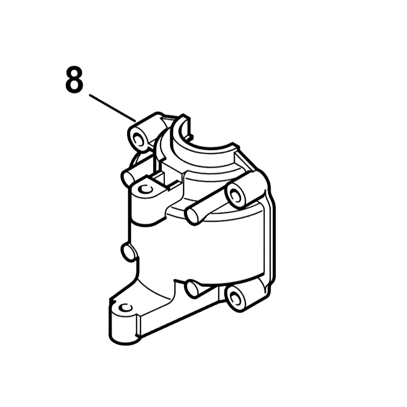 Stihl - 4140-021-2500 - Oil Pan