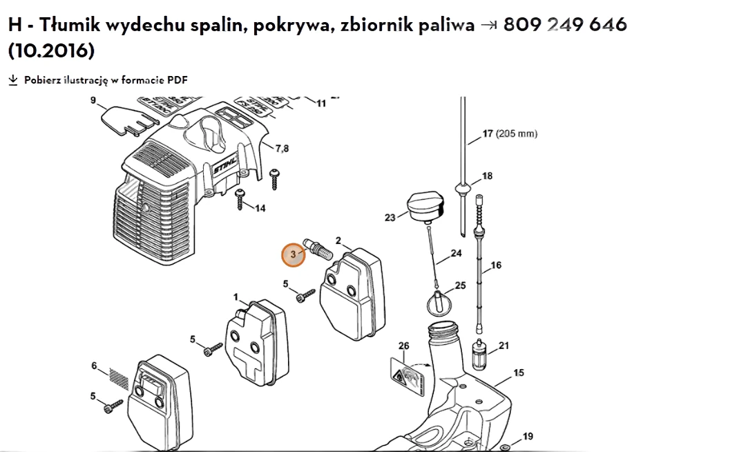 Other Engine Parts