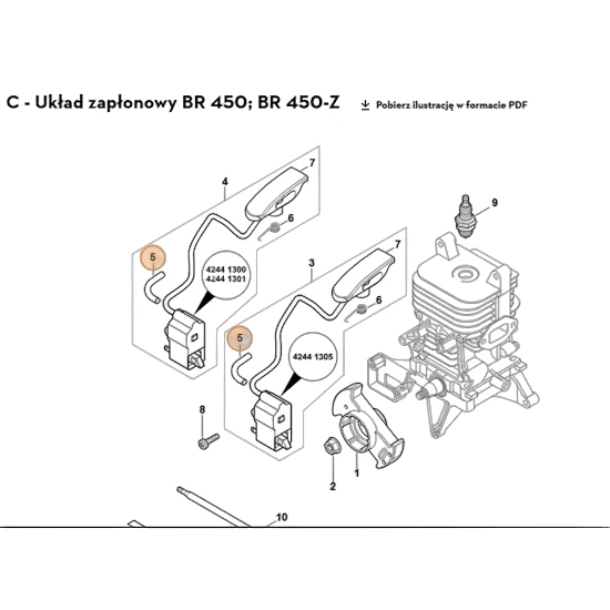 Stihl - 4144-442-0401 - Insulating Hose
