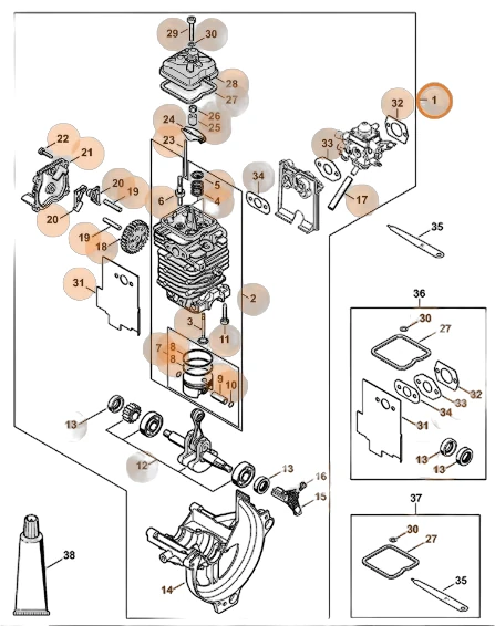 Other Drivetrain Parts